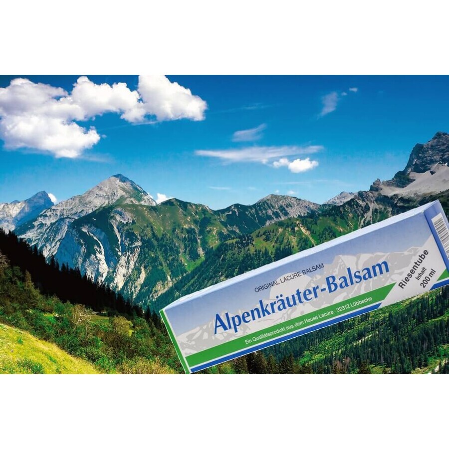 Primavera Alpenkräuter Balsam 1×200 ml, Balsamo alle erbe alpine