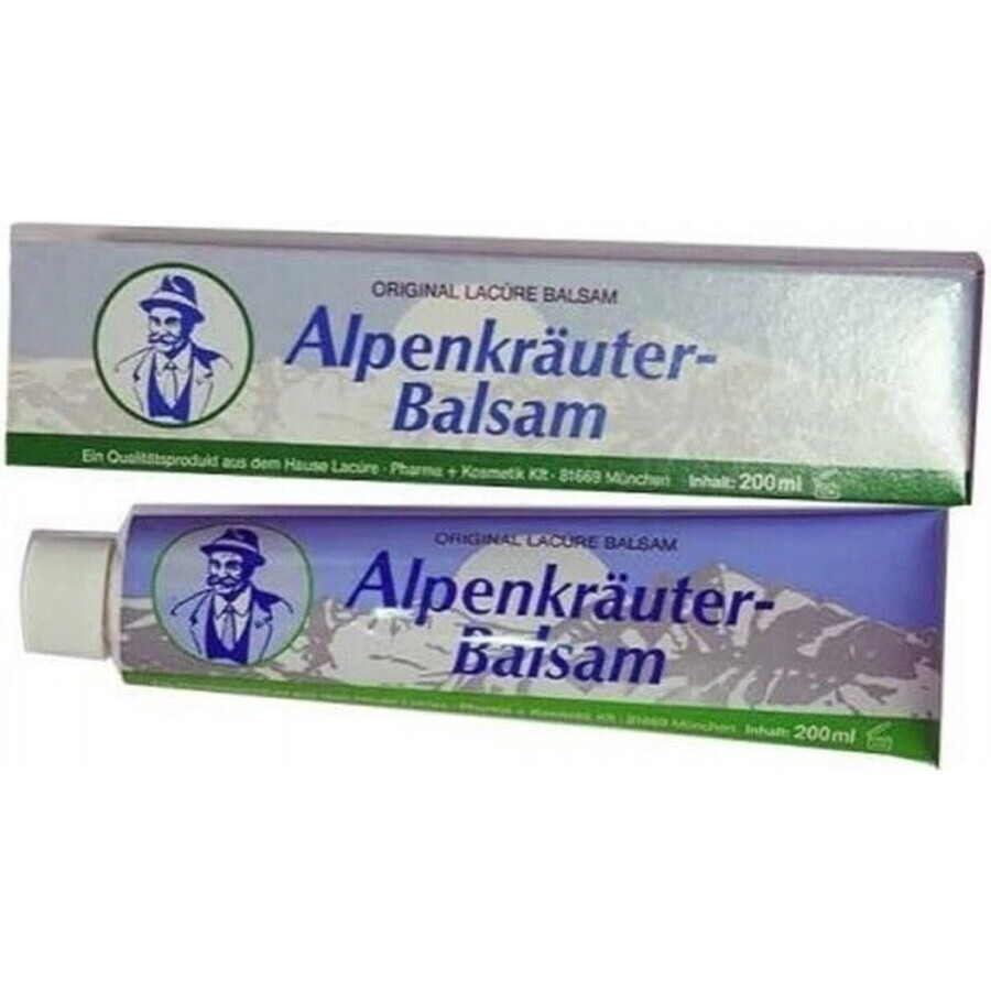 Primavera Alpenkräuter Balsam 1×200 ml, Balsamo alle erbe alpine