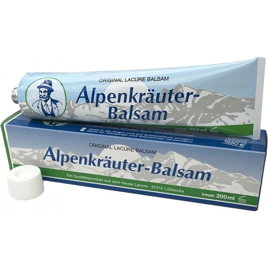 Primavera Alpenkräuter Balsam 1×200 ml, Balsamo alle erbe alpine