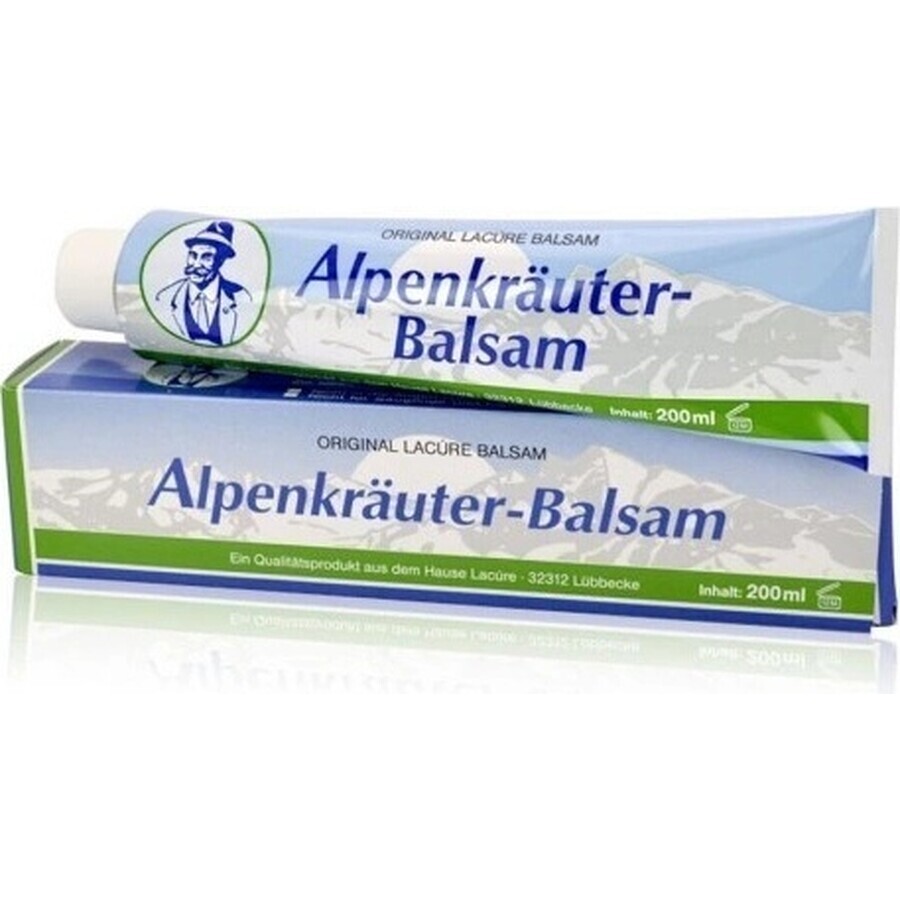 Primavera Alpenkräuter Balsam 1×200 ml, Balsamo alle erbe alpine