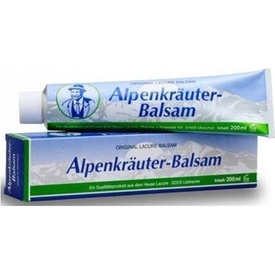 Primavera Alpenkräuter Balsam 1×200 ml, Balsamo alle erbe alpine