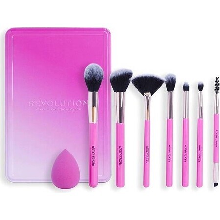 Revolution, set regalo The Brush Edit, set di pennelli 1×1, set regalo