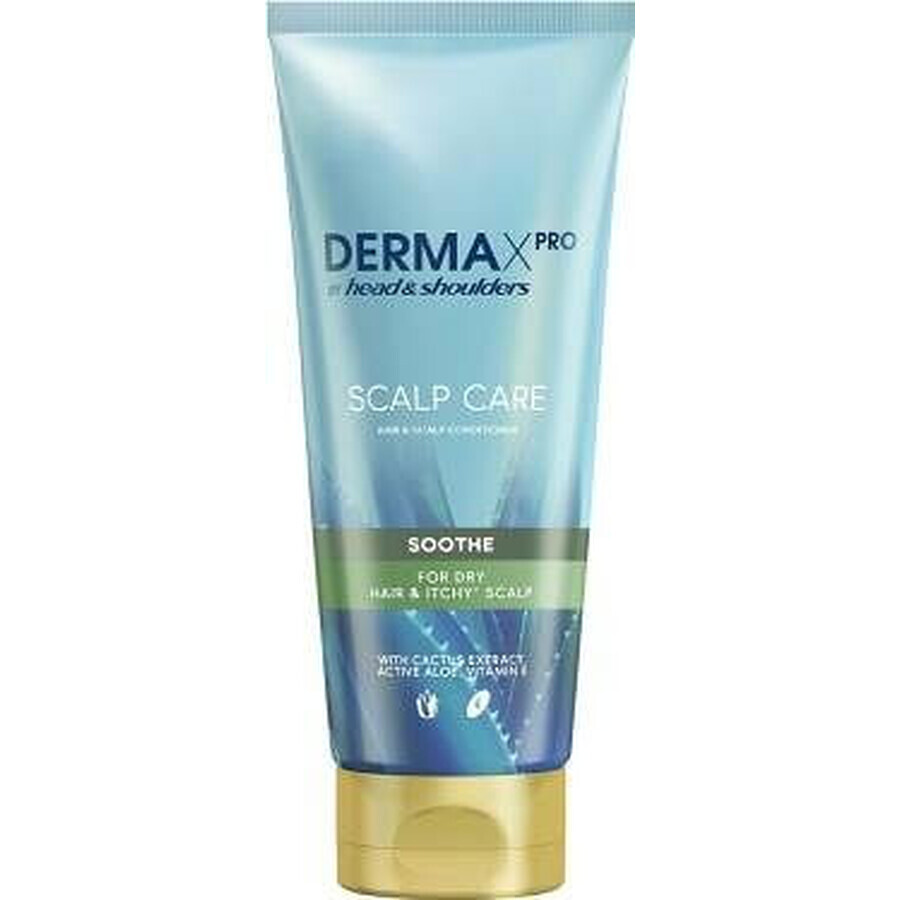 H&S DermaX K Soothe 1×220 ml, balsamo per capelli