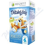 MEGAFYT BREATHING WAYS Tè per bambini 1×40 g (20×2 g), tisana