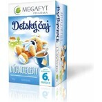 MEGAFYT BREATHING WAYS Tè per bambini 1×40 g (20×2 g), tisana