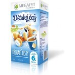 MEGAFYT BREATHING WAYS Tè per bambini 1×40 g (20×2 g), tisana