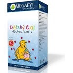 MEGAFYT BREATHING WAYS Tè per bambini 1×40 g (20×2 g), tisana