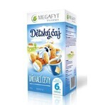 MEGAFYT BREATHING WAYS Tè per bambini 1×40 g (20×2 g), tisana