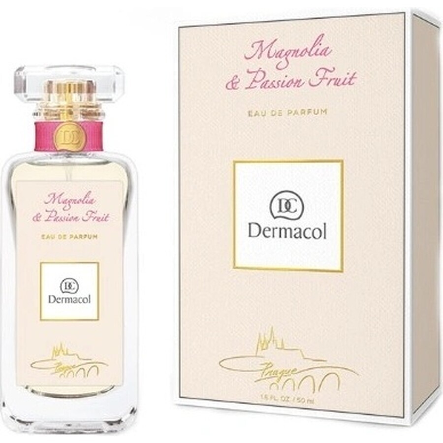 EDP Magnolia and Passion Fruit 1×50ml, eau de parfum pour femmes