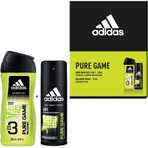 ADIDAS PURE GAME DEO S 150ML+SPR DEO S 150ML+SPR GEL 250ML 1SET 1×1 Stück, Satz