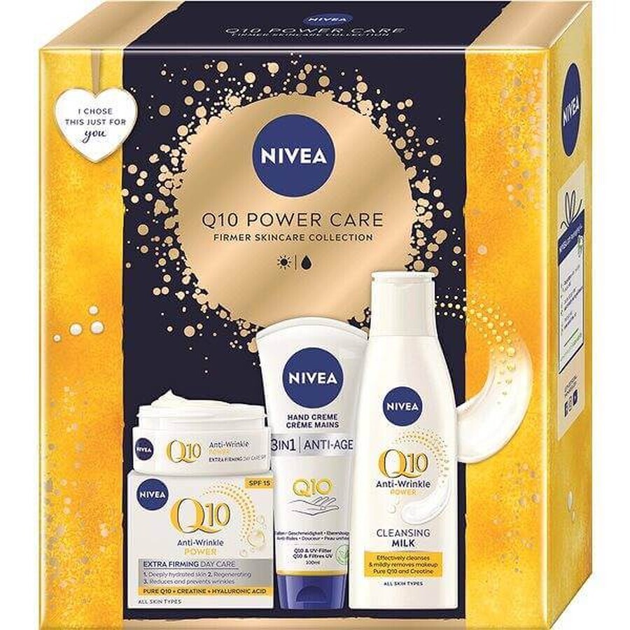 NIVEA BOX VISO Q10 confezione 1×1, confezione regalo