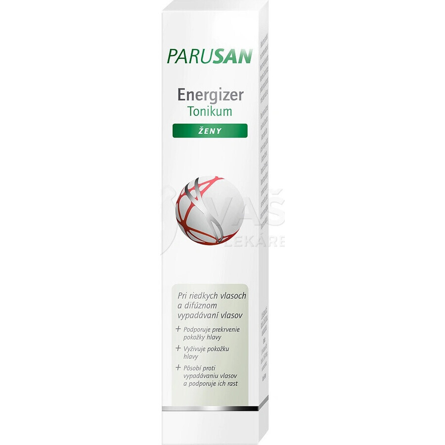 PARUSAN Tonico Energizzante 1×200 ml, concentrato per capelli per donna