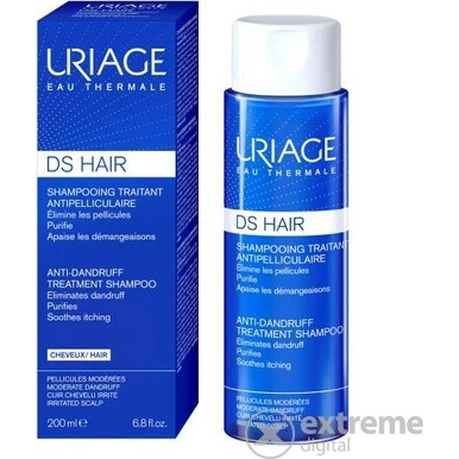 Șampon de tratament anti-mătreață URIAGE DS, 200ml 1×200 ml, șampon anti-mătreață