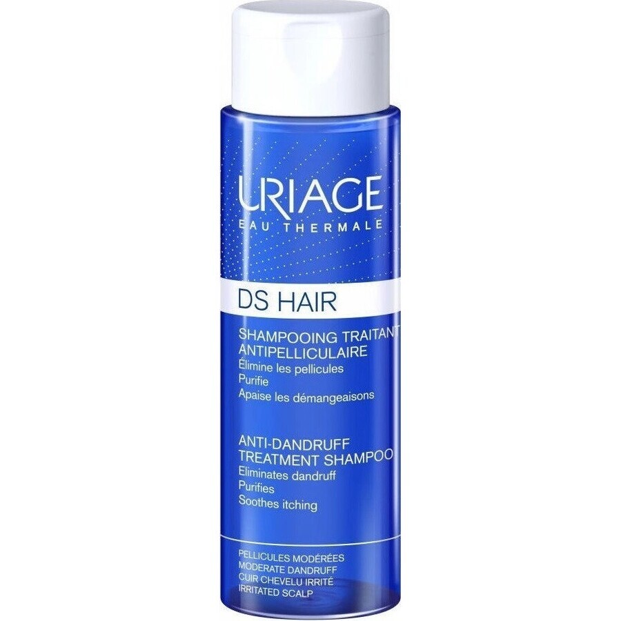 Șampon de tratament anti-mătreață URIAGE DS, 200ml 1×200 ml, șampon anti-mătreață