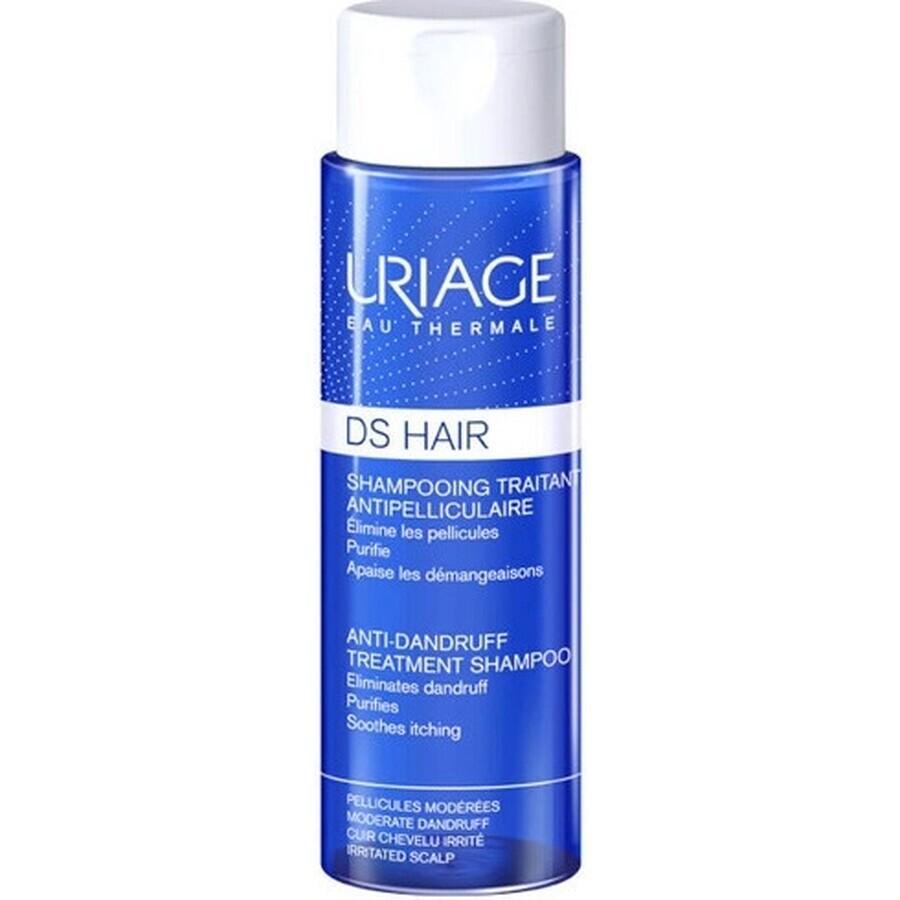 Șampon de tratament anti-mătreață URIAGE DS, 200ml 1×200 ml, șampon anti-mătreață