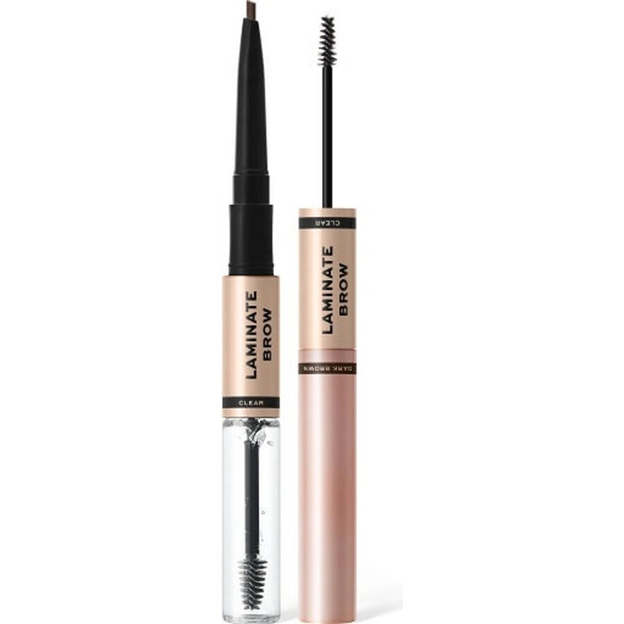 Revolution, Laminate Brow Dark Brown, 1×2.10 g, eyebrow pencil