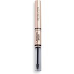 Revolution, Laminate Brow Dark Brown, 1×2.10 g, eyebrow pencil