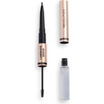 Revolution, Laminate Brow Dark Brown, 1×2.10 g, eyebrow pencil