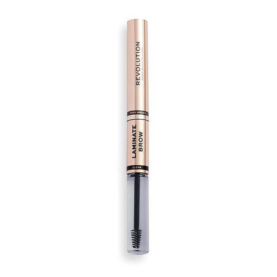 Revolution, Laminate Brow Dark Brown, 1×2.10 g, eyebrow pencil