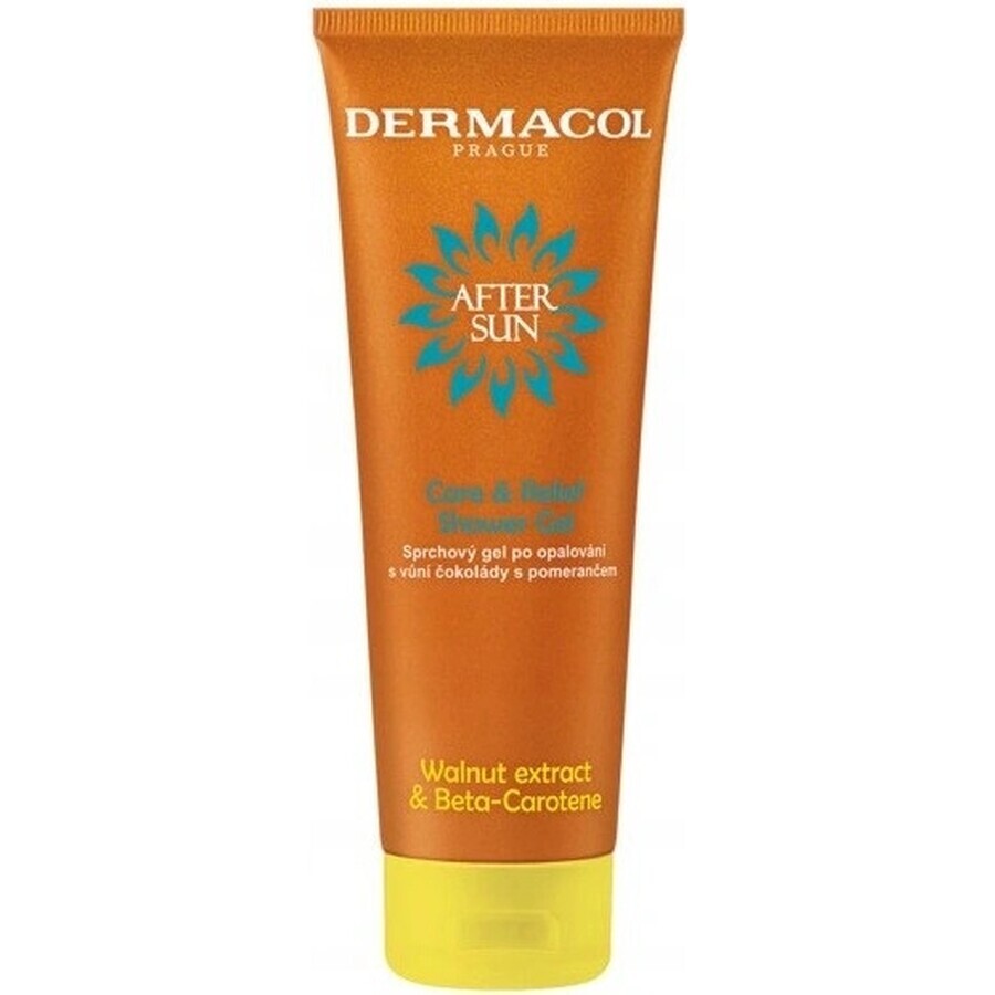 Dermacol AFTER SUN Gel doccia doposole 1×250 ml, gel doccia