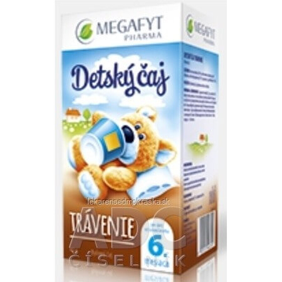 MEGAFYT Tè per bambini 1×40 g (20×2 g), tisana