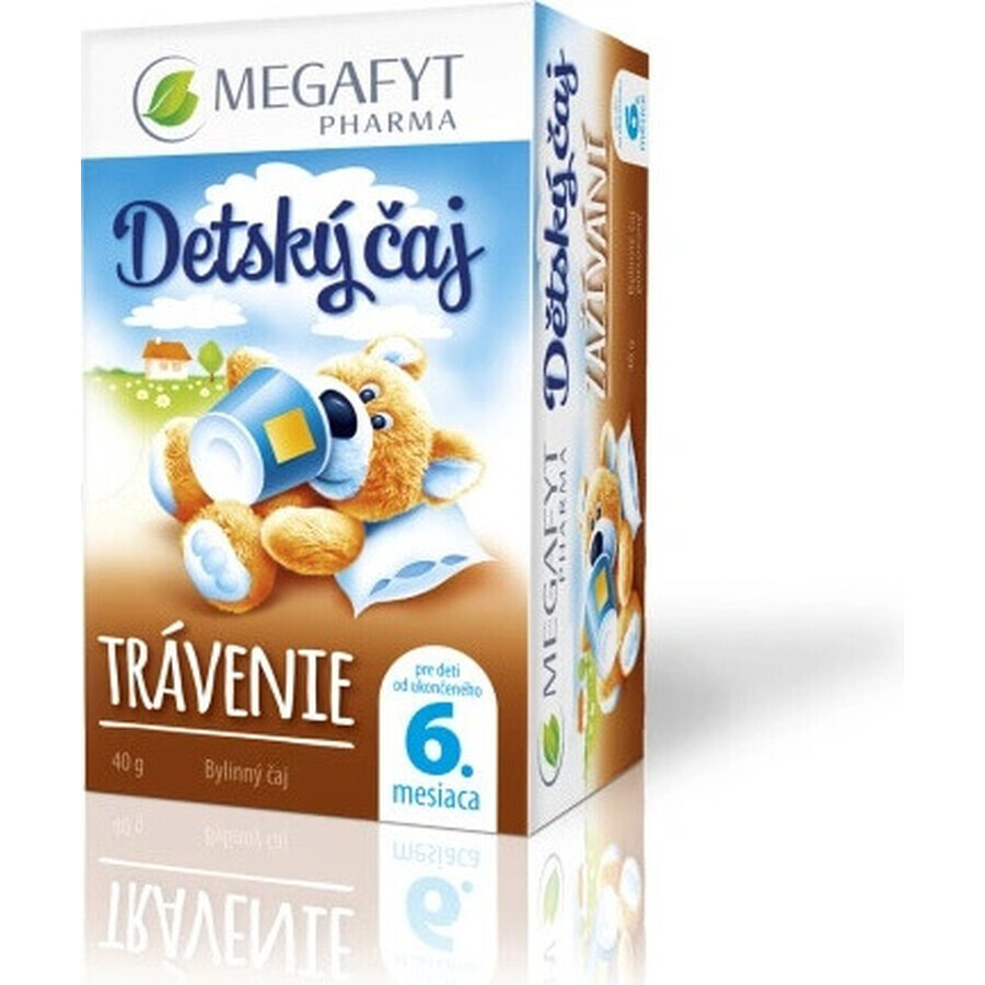 MEGAFYT Tè per bambini 1×40 g (20×2 g), tisana