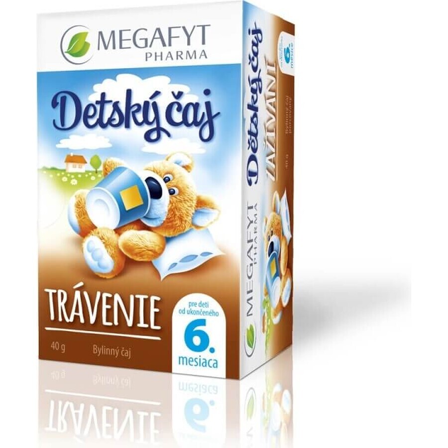 MEGAFYT Tè per bambini 1×40 g (20×2 g), tisana