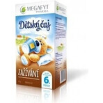 MEGAFYT Tè per bambini 1×40 g (20×2 g), tisana