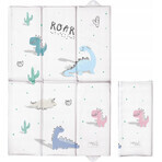 CEBA Tapis à langer de voyage 60 x 40 Candy Andy Dino Andy Dino Ceba 1×1 pc, tapis à langer