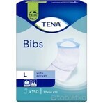 TENA Bib Bib L 1×150 pcs, size 37x66cm