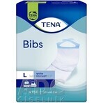 TENA Bib Bib L 1×150 pcs, size 37x66cm