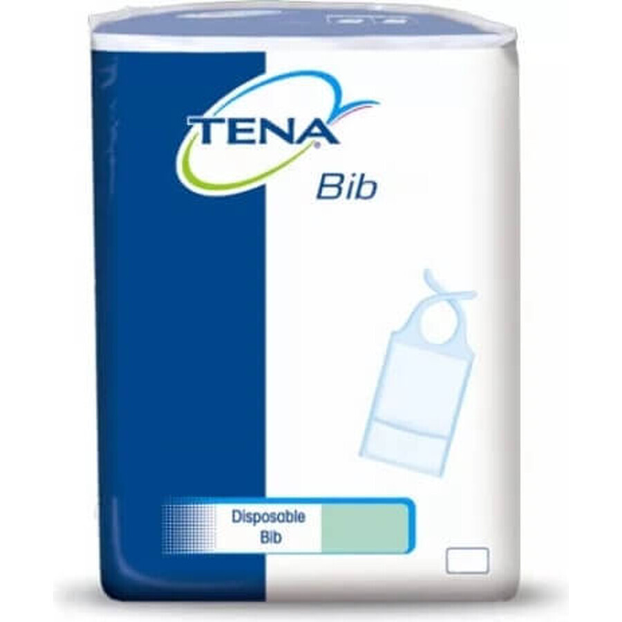 TENA Bib Bib L 1×150 pcs, size 37x66cm