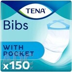 TENA Bib Bib L 1×150 pcs, size 37x66cm