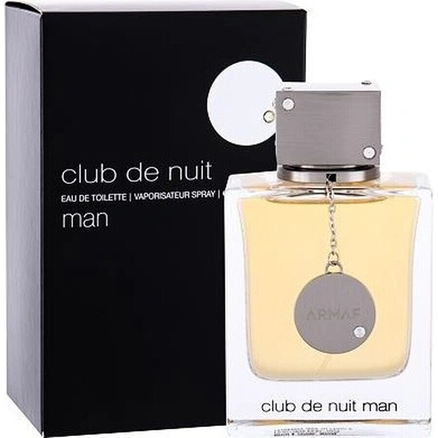 Armaf Club De Nuit Man Edt 105ml 1×105 ml, eau de toilette