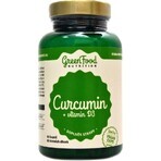 GreenFood Nutrition Curcumine + Vit D3 60cps 1×60 cps