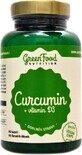 GreenFood Nutrition Curcumine + Vit D3 60cps 1&#215;60 cps