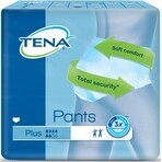 TENA PANTS PLUS EXTRA LARGE 1×12 buc, chiloți absorbanți extensibili, absorbție 1440 ml, circumferința șoldului 120-160 cm