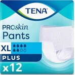 TENA PANTS PLUS EXTRA LARGE 1×12 buc, chiloți absorbanți extensibili, absorbție 1440 ml, circumferința șoldului 120-160 cm