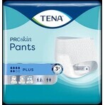 TENA PANTS PLUS EXTRA LARGE 1×12 buc, chiloți absorbanți extensibili, absorbție 1440 ml, circumferința șoldului 120-160 cm