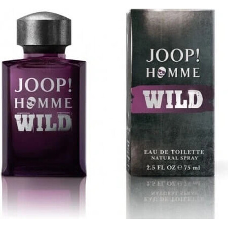 Joop Homme Wild Wild Edt 125ml 1×125 ml, eau de toilette