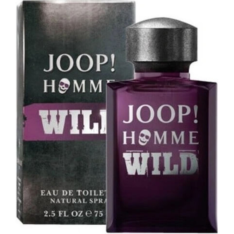 Joop Homme Wild Wild Edt 125ml 1×125 ml, eau de toilette