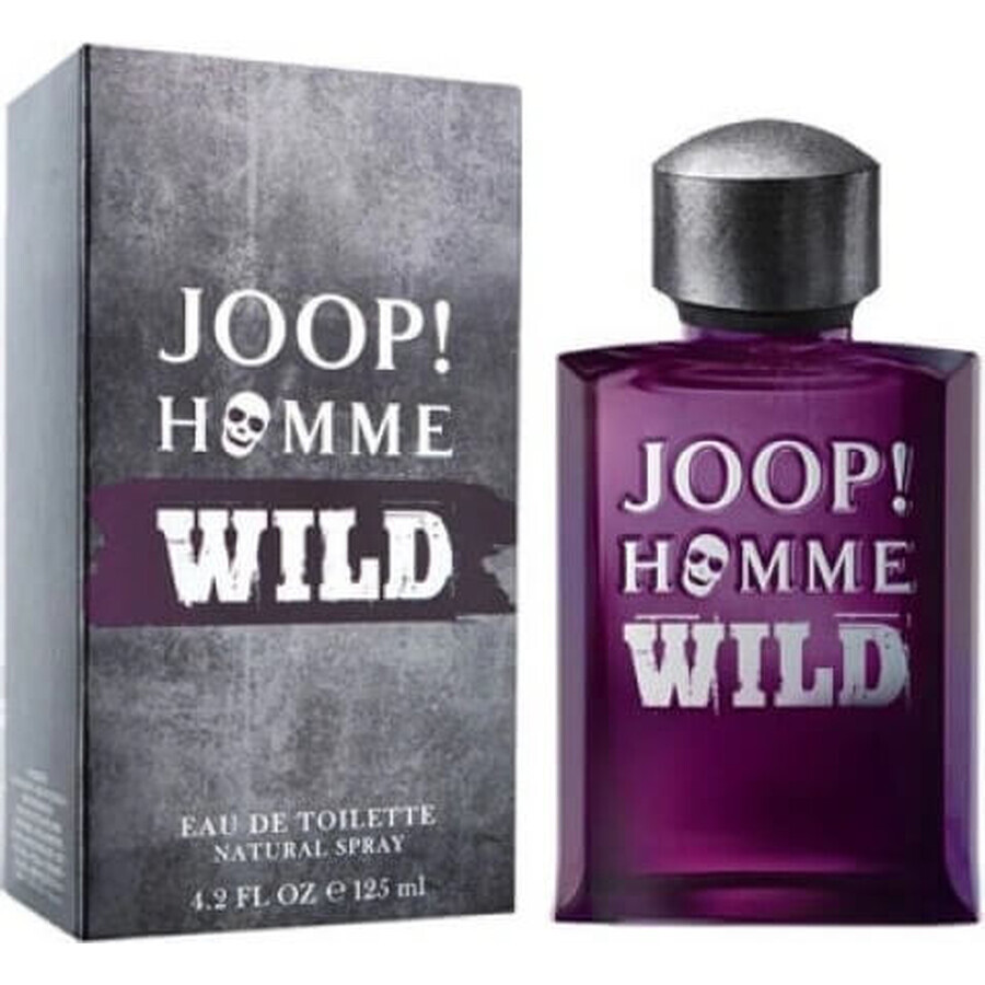 Joop Homme Wild Wild Edt 125ml 1×125 ml, eau de toilette