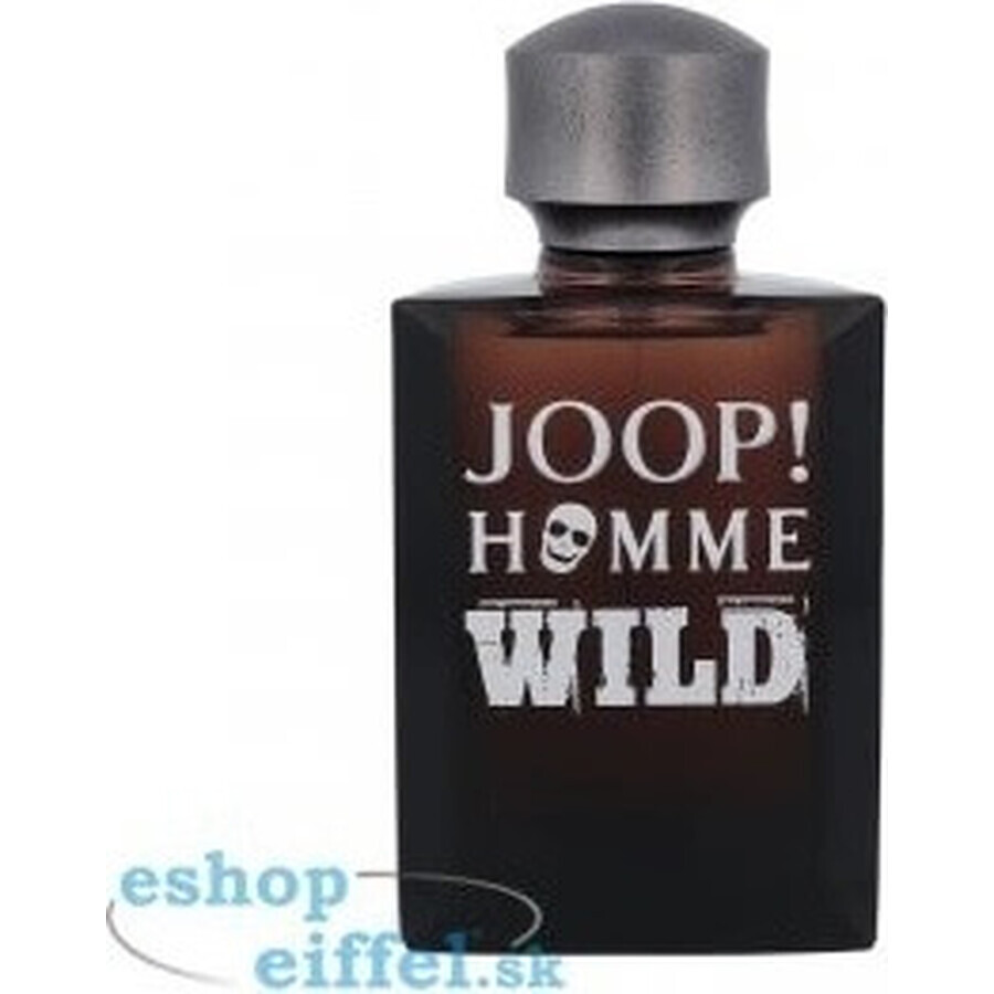 Joop Homme Wild Wild Edt 125ml 1×125 ml, eau de toilette