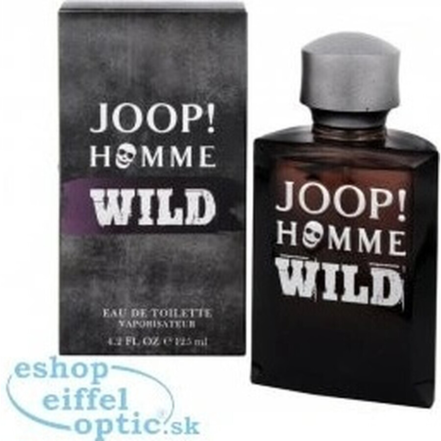 Joop Homme Wild Wild Edt 125ml 1×125 ml, eau de toilette