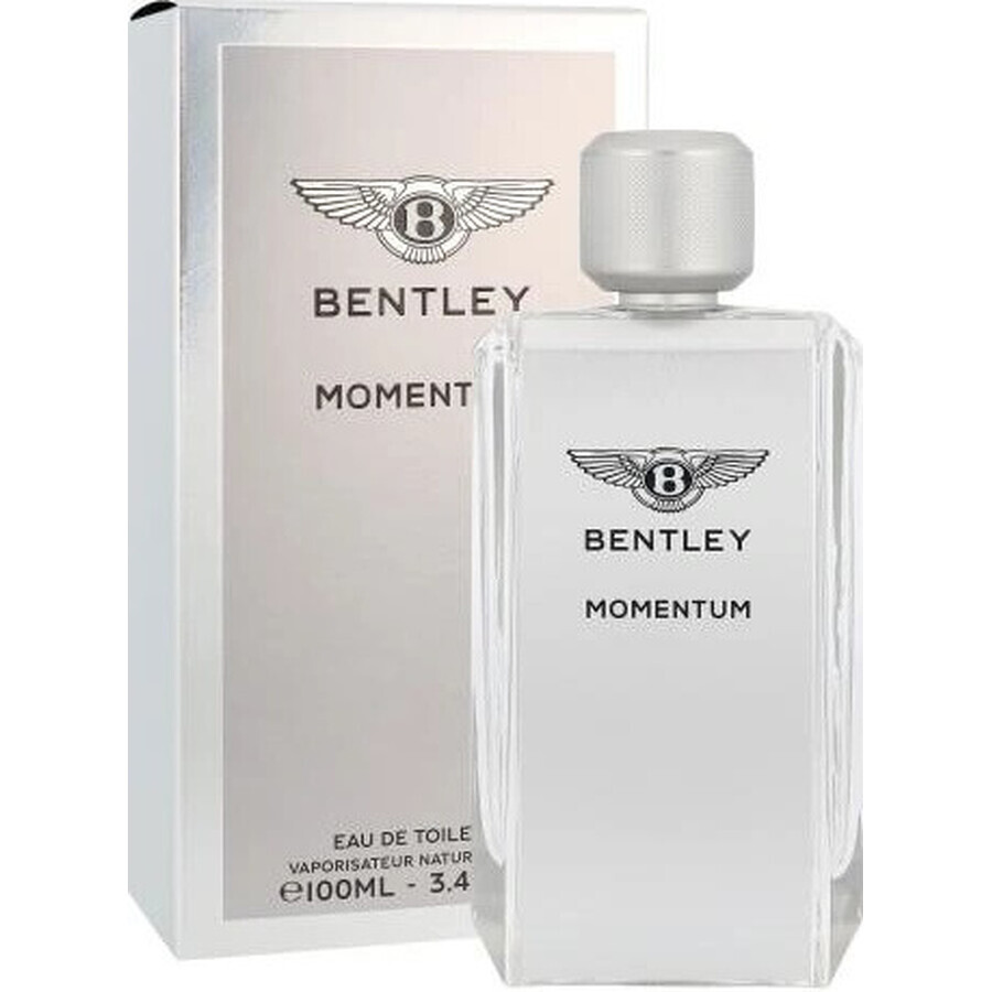 Bentley Momentum Edt 100ml 1×100 ml, Eau de toilette