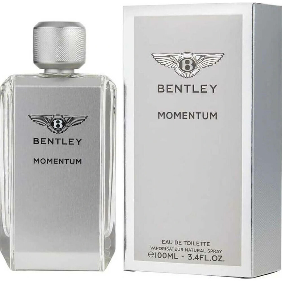 Bentley Momentum Edt 100ml 1×100 ml, Eau de toilette