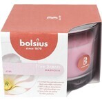 Bolsius Aromatic 2.0 Sticlă 90x63mm Magnolia, lumânare parfumată 1×1 buc, lumânare parfumată