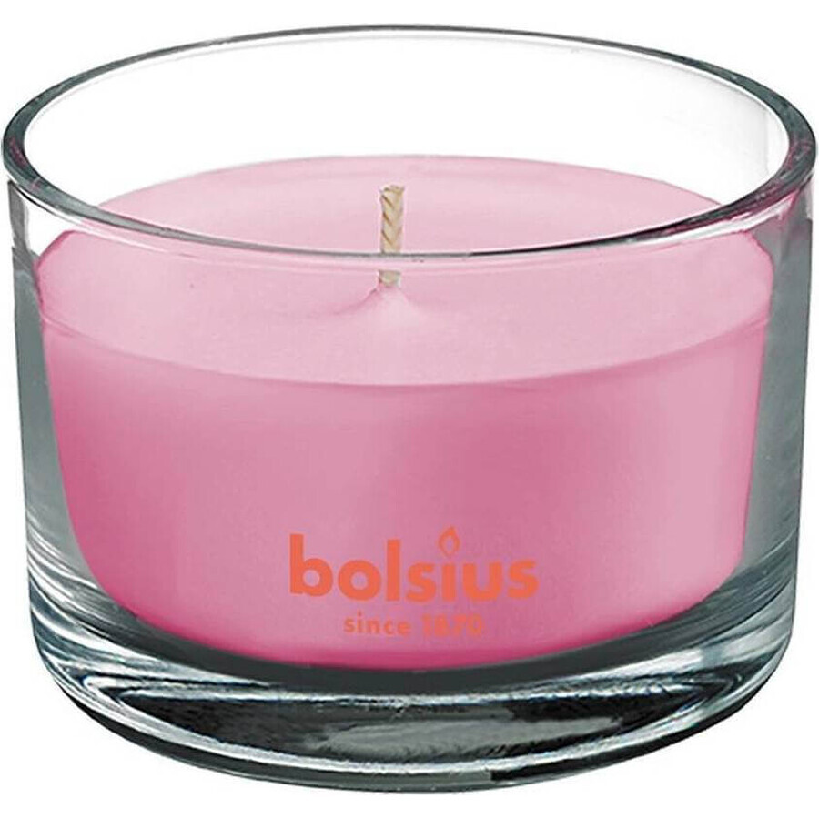 Bolsius Aromatic 2.0 Sticlă 90x63mm Magnolia, lumânare parfumată 1×1 buc, lumânare parfumată