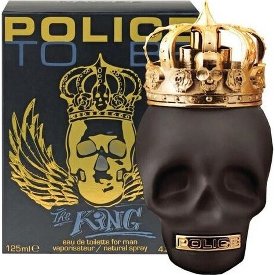 Police To Be The King Edt 125ml 1×125 ml, Eau de toilette