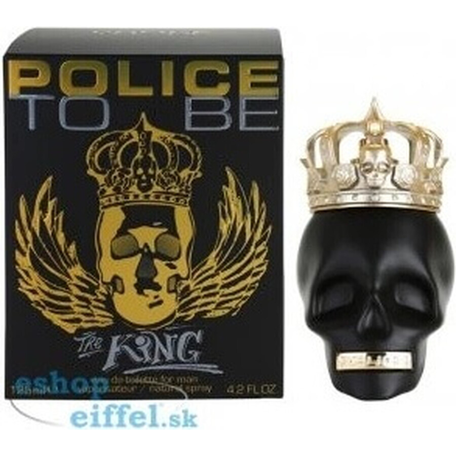 Police To Be The King Edt 125ml 1×125 ml, Eau de toilette